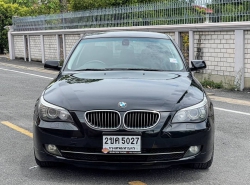 รถมือสอง BMW 5 SERIES 525I ปี 2009 สีดำ