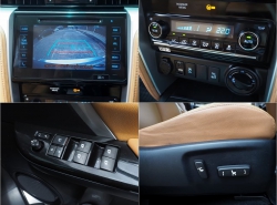 รถมือสอง TOYOTA FORTUNER ปี 2017 สีเทา