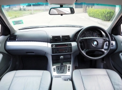 รถมือสอง BMW 3 SERIES 318I ปี 2002 สีเทา