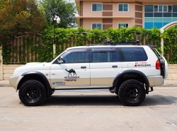รถมือสอง MITSUBISHI STRADA G-WAGON ปี 2004 สีขาว