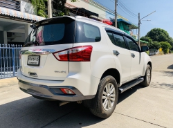 รถมือสอง ISUZU MU-X ปี 2017 สีขาว