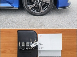รถมือสอง HONDA CIVIC ปี 2020 สีน้ำเงิน