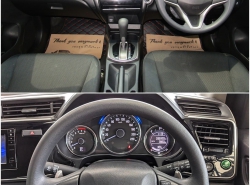 รถมือสอง HONDA CITY ปี 2018 สีเทา