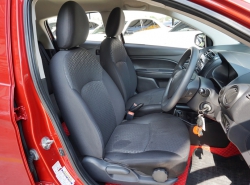 รถมือสอง MITSUBISHI MIRAGE ปี 2012 สีแดง