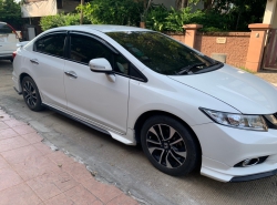 รถมือสอง HONDA CIVIC ปี 2015 สีขาว