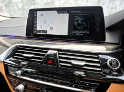 รถมือสอง BMW 5 SERIES 520D ปี 2018 สีขาว