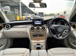 รถมือสอง MERCEDES-BENZ C-CLASS C180 ปี 2014 สีเทา