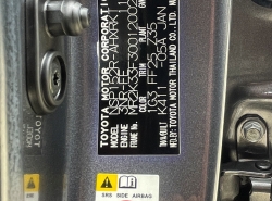 รถมือสอง TOYOTA YARIS ปี 2018 สีเทา