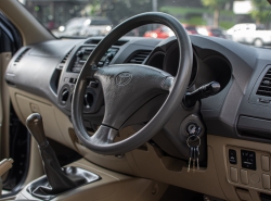 รถมือสอง TOYOTA HILUX VIGO ปี 2009 สีดำ