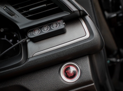 รถมือสอง HONDA CIVIC ปี 2016 สีดำ