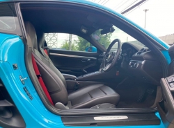 รถมือสอง PORSCHE CAYMAN ปี 2017 สีน้ำเงิน
