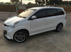 รถมือสอง TOYOTA AVANZA ปี 2013 สีขาว