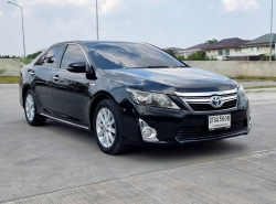 รถมือสอง TOYOTA CAMRY ปี 2013 สีดำ