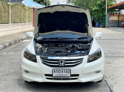 รถมือสอง HONDA ACCORD ปี 2012 สีขาว