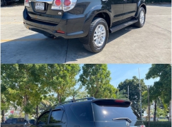 รถมือสอง TOYOTA FORTUNER ปี 2011 สีดำ