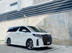 รถมือสอง TOYOTA ALPHARD ปี 2018 สีขาว