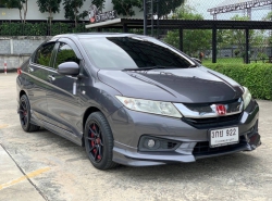 รถมือสอง HONDA CITY ปี 2014 สีเทา