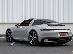รถมือสอง PORSCHE 911 TARGA 4S ปี 2021 สีเทา