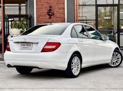 รถมือสอง MERCEDES-BENZ C-CLASS C200 CGI ปี 2013 สีขาว