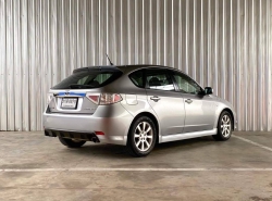 รถมือสอง SUBARU IMPREZA ปี 2008 สีเทา