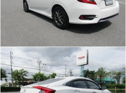 รถมือสอง HONDA CIVIC ปี 2019 สีขาว