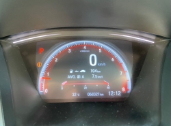 รถมือสอง HONDA CIVIC ปี 2019 สีเทา