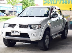 รถมือสอง MITSUBISHI TRITON ปี 2012 สีขาว