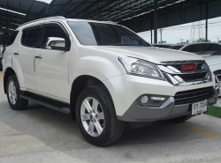 รถมือสอง ISUZU MU-X ปี 2014 สีบรอนซ์