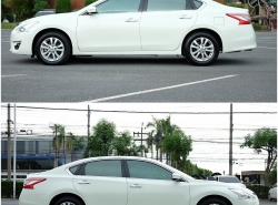 รถมือสอง NISSAN TEANA ปี 2015 สีขาว