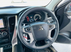 รถมือสอง MITSUBISHI PAJERO SPORT ปี 2018 สีดำ