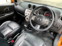 รถมือสอง NISSAN MARCH ปี 2012 สีส้ม