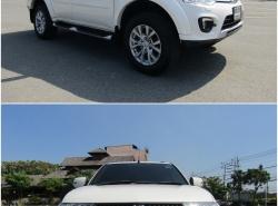 รถมือสอง MITSUBISHI PAJERO SPORT ปี 2015 สีขาว