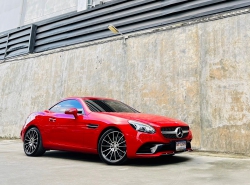 รถมือสอง MERCEDES-BENZ SL-CLASS SL300 ปี 2017 สีแดง