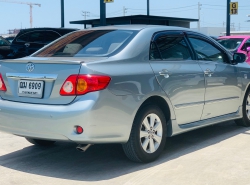 รถมือสอง TOYOTA COROLLA ALTIS ปี 2009 สีเทา