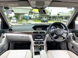 รถมือสอง MERCEDES-BENZ C-CLASS C220 CDI ปี 2013 สีเทา