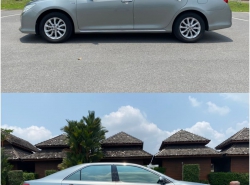 รถมือสอง TOYOTA CAMRY ปี 2012 สีเทา