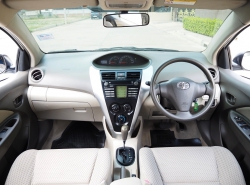 รถมือสอง TOYOTA VIOS ปี 2013 สีขาว