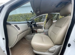 รถมือสอง TOYOTA INNOVA ปี 2009 สีขาว