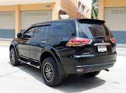 รถมือสอง MITSUBISHI PAJERO SPORT ปี 2012 สีดำ