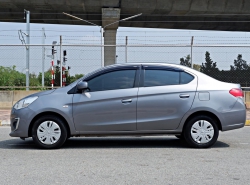 รถมือสอง MITSUBISHI ATTRAGE ปี 2017 สีเทา