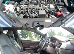 รถมือสอง TOYOTA CHR ปี 2020 สีฟ้า