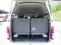 รถมือสอง TOYOTA HIACE ปี 2012 สีขาว