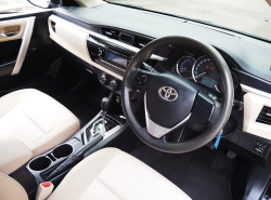 รถมือสอง TOYOTA COROLLA ALTIS ปี 2016 สีดำ