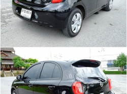 รถมือสอง NISSAN MARCH ปี 2019 สีดำ