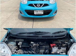 รถมือสอง NISSAN MARCH ปี 2020 สีฟ้า