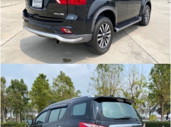 รถมือสอง ISUZU MU-X ปี 2019 สีดำ