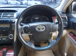 รถมือสอง TOYOTA CAMRY ปี 2014 สีบรอนซ์