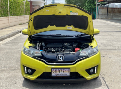 รถมือสอง HONDA JAZZ ปี 2014  สีเหลือง