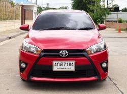 รถมือสอง TOYOTA YARIS ปี 2015 สีแดง