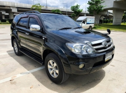 รถมือสอง TOYOTA FORTUNER ปี 2008 สีดำ
